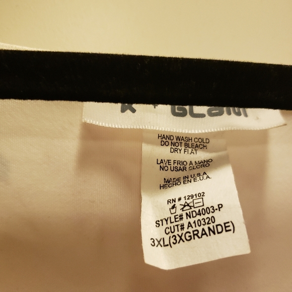 Floral plus size dress 3XL - K Glam label - Picture 2 of 3